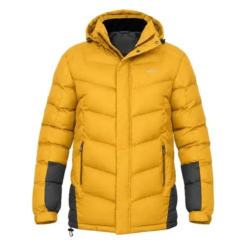 Gokyo Women’s K2 Survivor Extreme Cold Insulated Jacket - Yellow / XS - Jacket