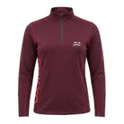 Gokyo Women’s K2 Trekking & Outdoor Tshirt - Wine / XS - T-shirt