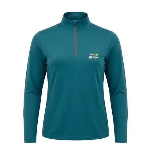 Gokyo Women’s K2 Ultrasoft Trekking Tshirt - Emerald / XS - T-shirt