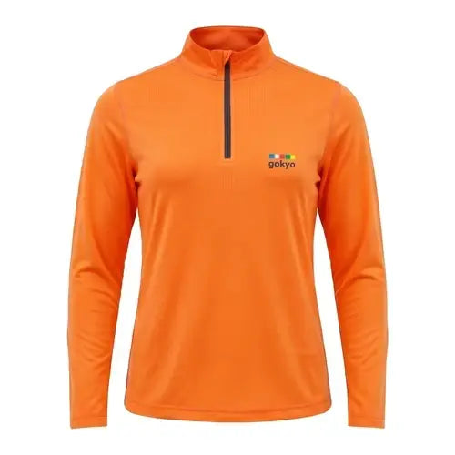 Gokyo Women’s Kalimpong Hiking Tshirt - Orange / XS - T-shirt