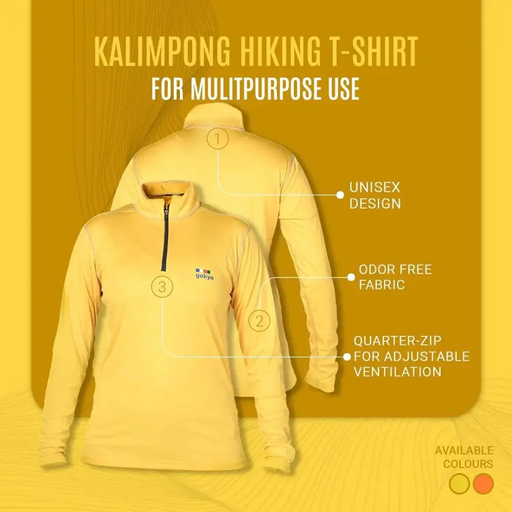 Gokyo Women’s Kalimpong Hiking Tshirt - T-shirt