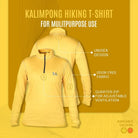 Gokyo Women’s Kalimpong Hiking Tshirt - T-shirt