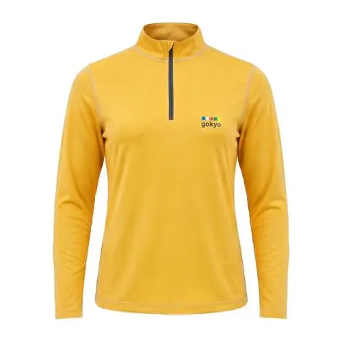 Gokyo Women’s Kalimpong Hiking Tshirt - Yellow / XS - T-shirt