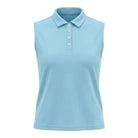 Gokyo Women’s Kalimpong Sleeveless Tshirt - Sea Blue / XS - Sleeveless