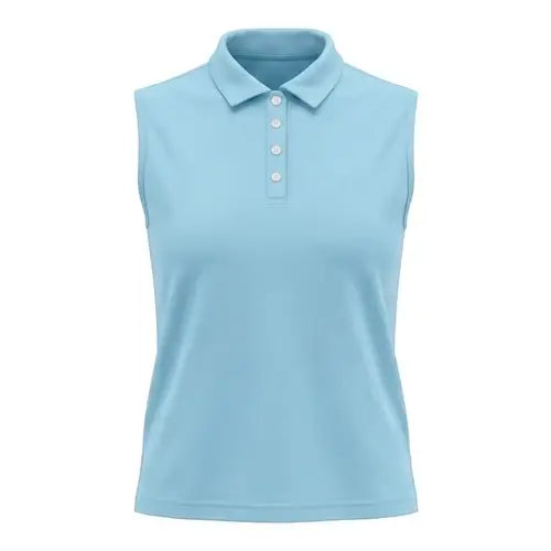 Gokyo Women’s Kalimpong Sleeveless Tshirt - Sea Blue / XS - Sleeveless