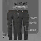 Gokyo Women’s Kalimpong Zip-Off Convertible Trekking Pants - Cargos and Pants