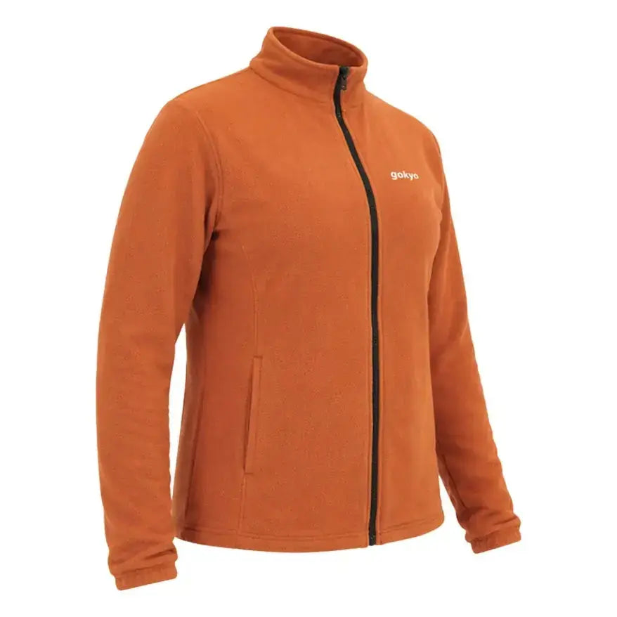 Gokyo Women’s Kaza Lightweight Polar Fleece Jacket - Fleece Jacket