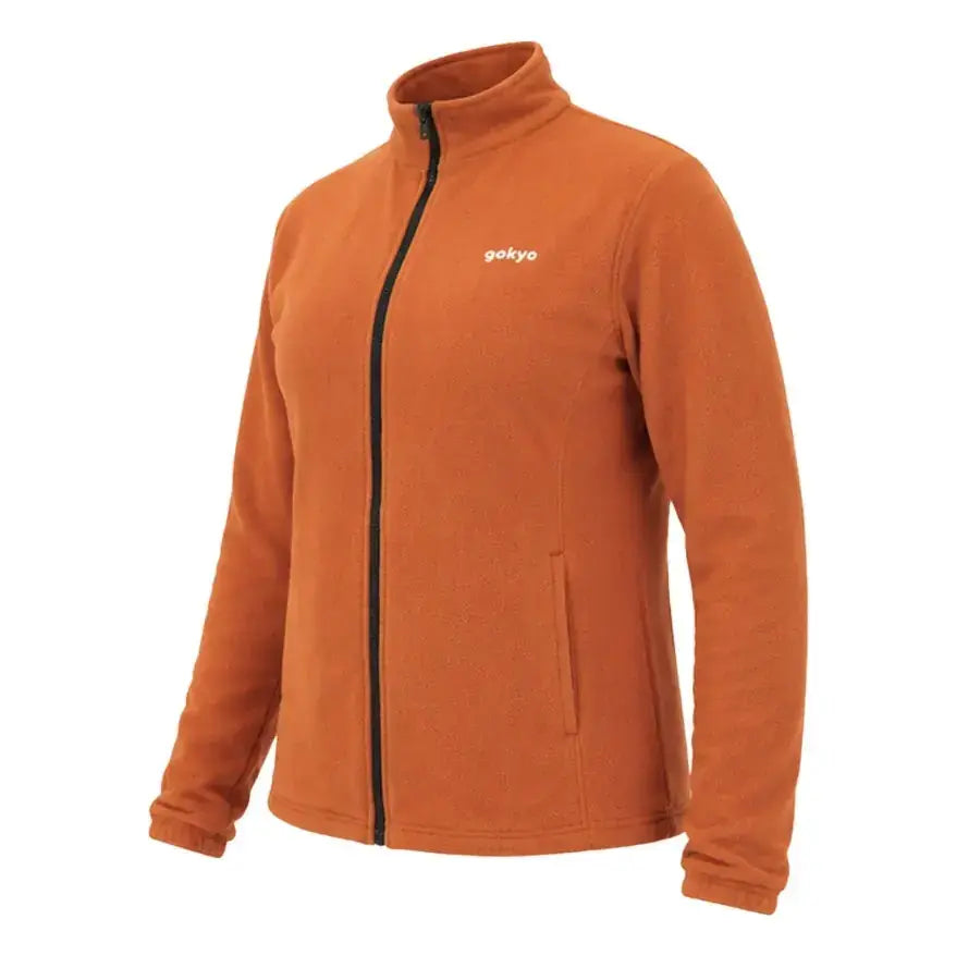 Gokyo Women’s Kaza Lightweight Polar Fleece Jacket - Fleece Jacket