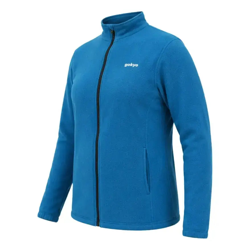 Gokyo Women’s Kaza Lightweight Polar Fleece Jacket - Fleece Jacket