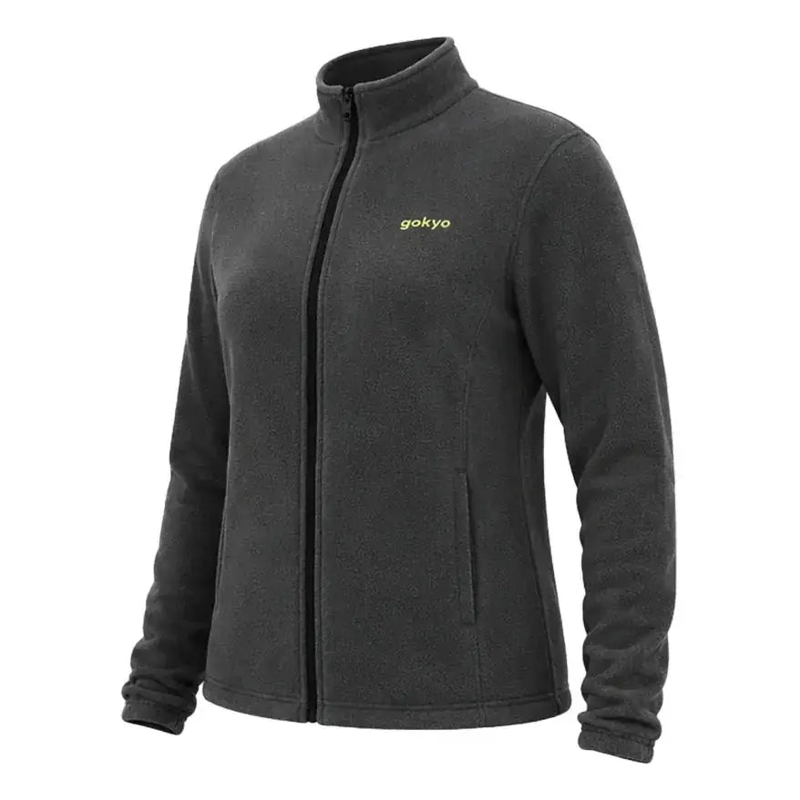 Gokyo Women’s Kaza Lightweight Polar Fleece Jacket - Fleece Jacket