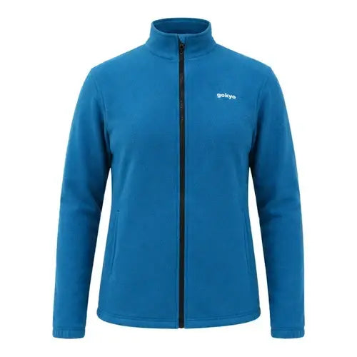 Gokyo Women’s Kaza Lightweight Polar Fleece Jacket - Blue / S - Fleece Jacket