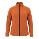 Gokyo Women’s Kaza Lightweight Polar Fleece Jacket - Orange / S - Fleece Jacket
