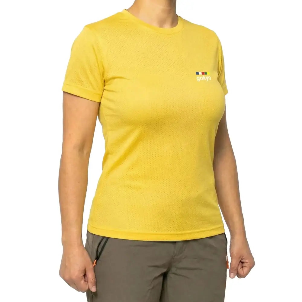 Gokyo Women’s Lima Ultralight Dry-Fit Activewear T-Shirt - T-shirt