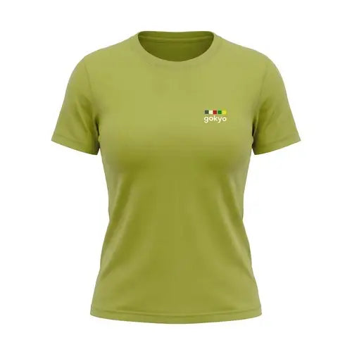 Gokyo Women’s Lima Ultralight Dry-Fit Activewear T-Shirt - Green / 2XS - T-shirt