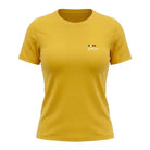 Gokyo Women’s Lima Ultralight Dry-Fit Activewear T-Shirt - Yellow / 2XS - T-shirt