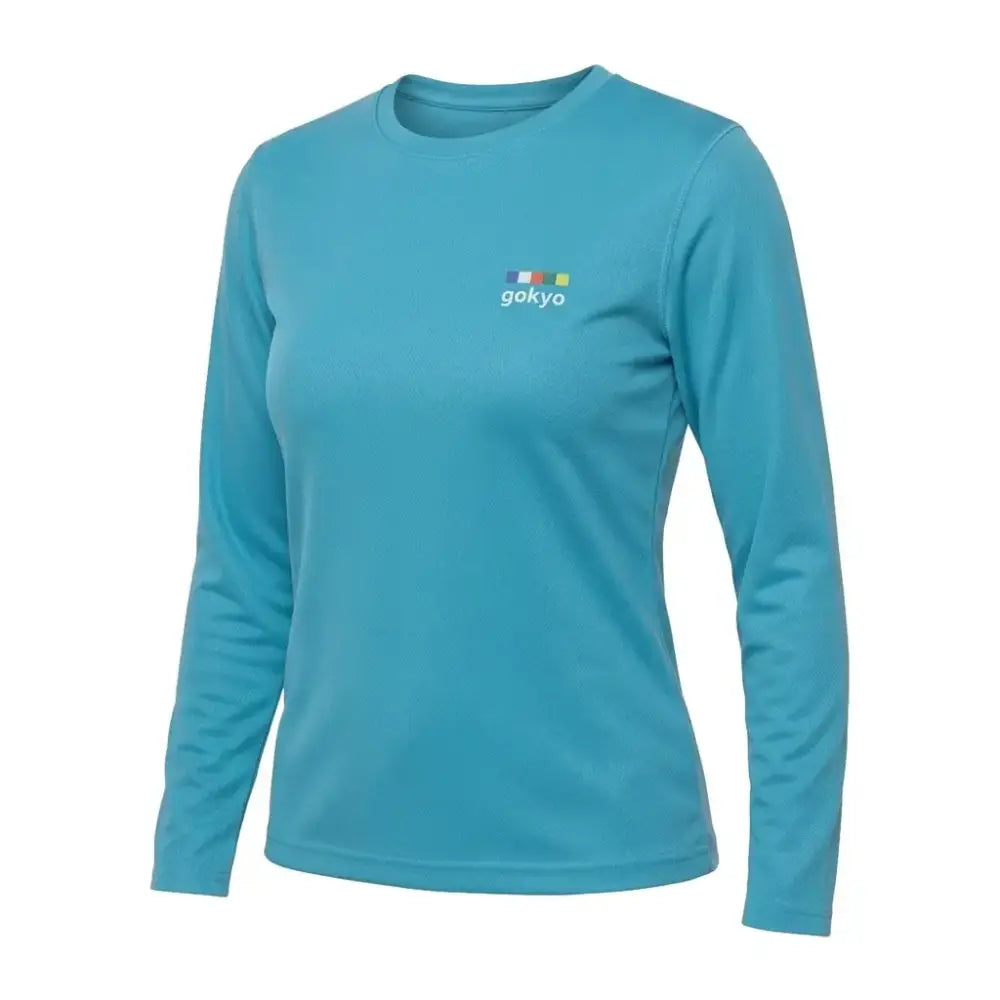Gokyo Women’s Lima Ultralight Quick-Dry Outdoor Full Sleeve T-Shirt - T-shirt