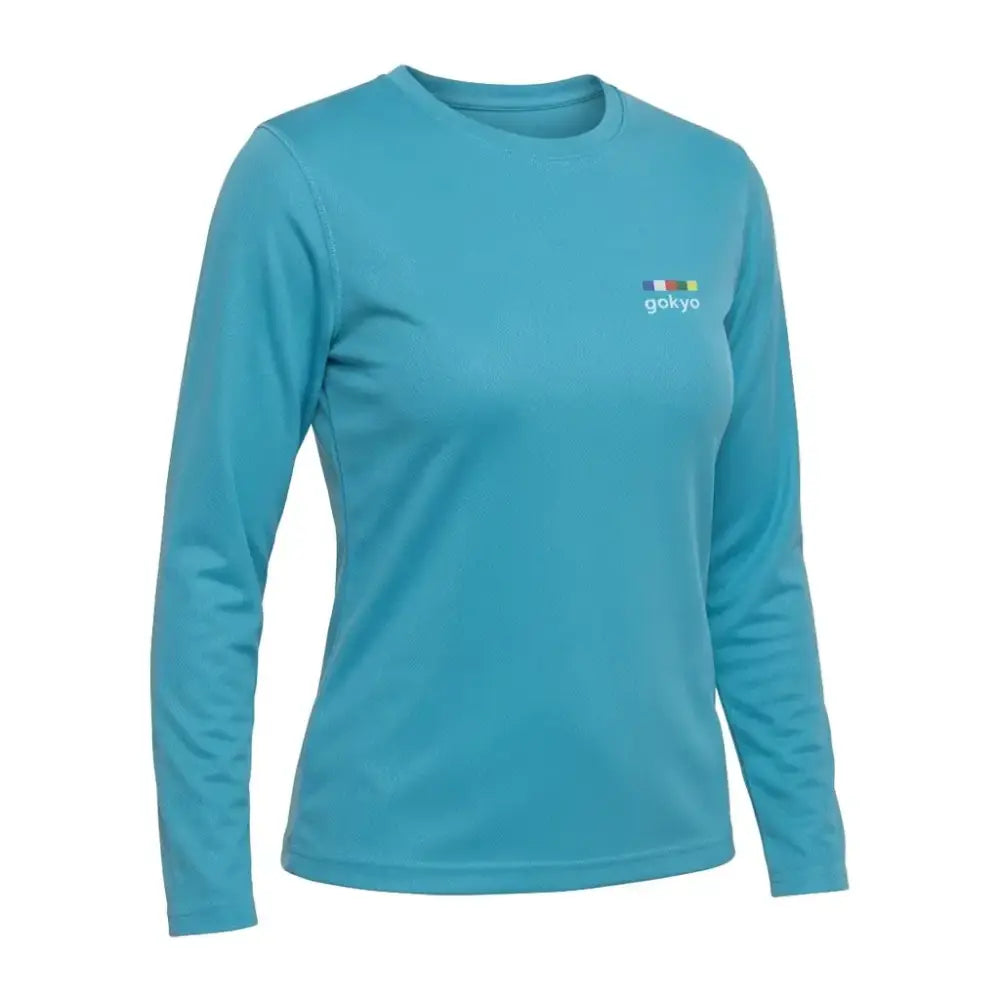 Gokyo Women’s Lima Ultralight Quick-Dry Outdoor Full Sleeve T-Shirt - T-shirt