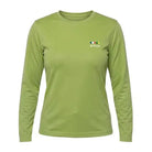 Gokyo Women’s Lima Ultralight Quick-Dry Outdoor Full Sleeve T-Shirt - Green / 2XS - T-shirt
