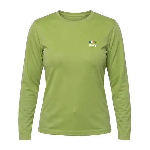 Gokyo Women’s Lima Ultralight Quick-Dry Outdoor Full Sleeve T-Shirt - Green / 2XS - T-shirt