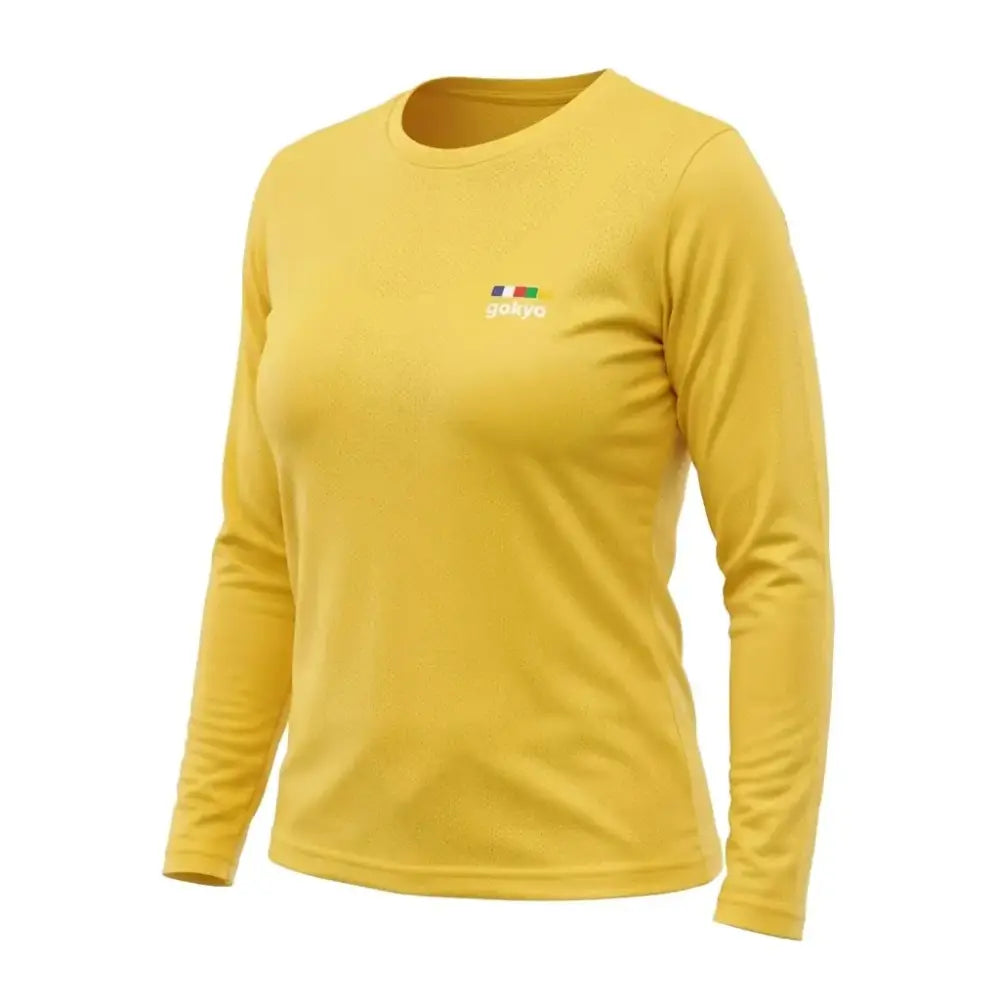 Gokyo Women’s Lima Ultralight Quick-Dry Outdoor Full Sleeve T-Shirt - T-shirt