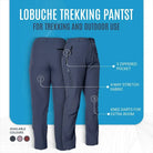 Gokyo Women’s Lobuche 4-Way Stretch Trekking Pants - Cargos and Pants