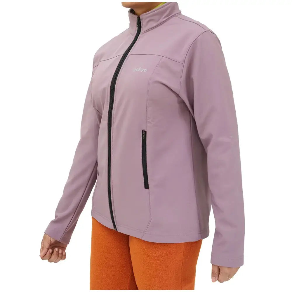 Gokyo women’s Makalu Soft Shell Fleece Jacket - Fleece Jacket