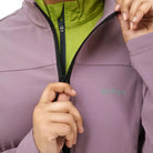 Gokyo women’s Makalu Soft Shell Fleece Jacket - Fleece Jacket