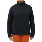 Gokyo women’s Makalu Soft Shell Fleece Jacket - Black / S - Fleece Jacket