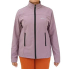 Gokyo women’s Makalu Soft Shell Fleece Jacket - Lavender / S - Fleece Jacket