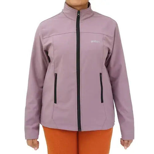 Gokyo women’s Makalu Soft Shell Fleece Jacket - Lavender / S - Fleece Jacket