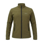 Gokyo women’s Makalu Soft Shell Fleece Jacket - Olive Green / S - Fleece Jacket