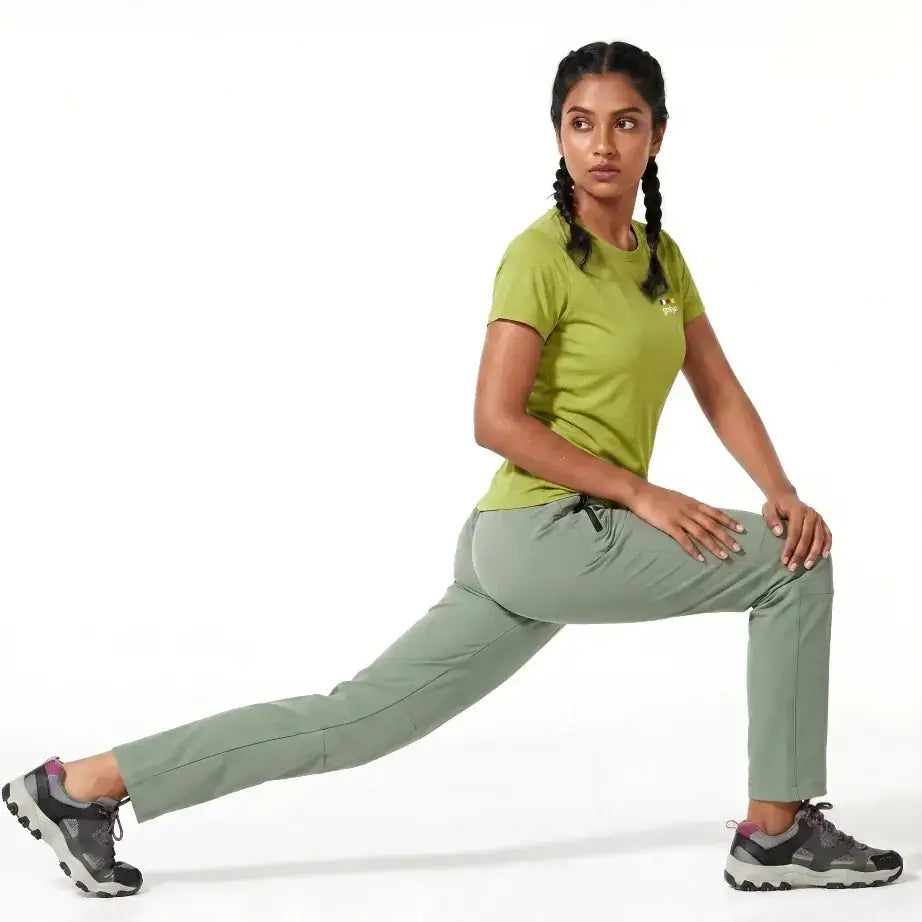 Gokyo Women’s Manali Lightweight Quick-Dry Trekking Pants - Cargos and Pants