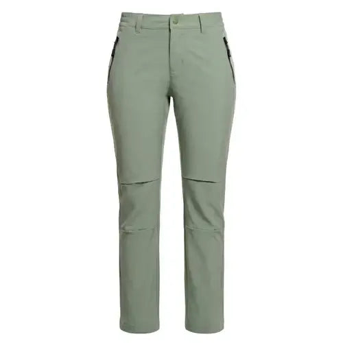 Gokyo Women’s Manali Lightweight Quick-Dry Trekking Pants - Green / 30 - Cargos and Pants