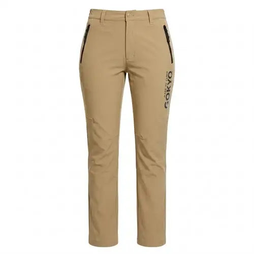 Gokyo Women’s Namche 4-Way Stretch Trekking Pants - Beige / 30 - Cargos and Pants