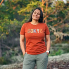 Gokyo Women’s Originals T-Shirt – Flag - T-shirt