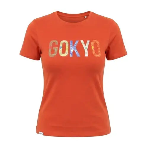 Gokyo Women’s Originals T-Shirt – Flag - Orange / S - T-shirt