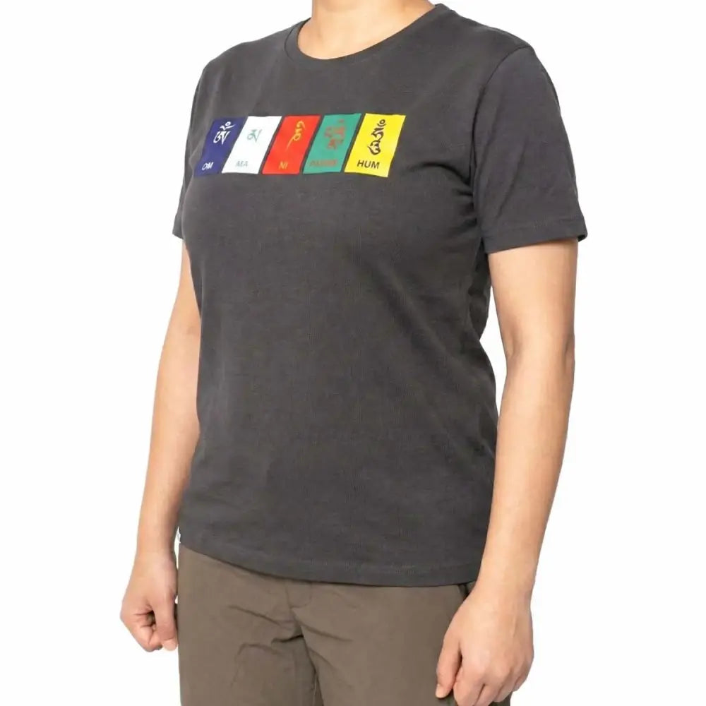 Gokyo Women’s Originals T-Shirt – Om Mani Padme Hum - T-shirt
