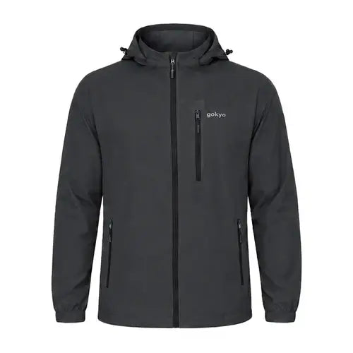 Gokyo Women’s Pangong Windcheater - Grey / S - Windcheater