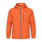 Gokyo Women’s Pangong Windcheater - Orange / S - Windcheater