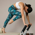 Gokyo Women’s Rishikesh Peak-to-Pilates High-Waist Leggings - Leggings