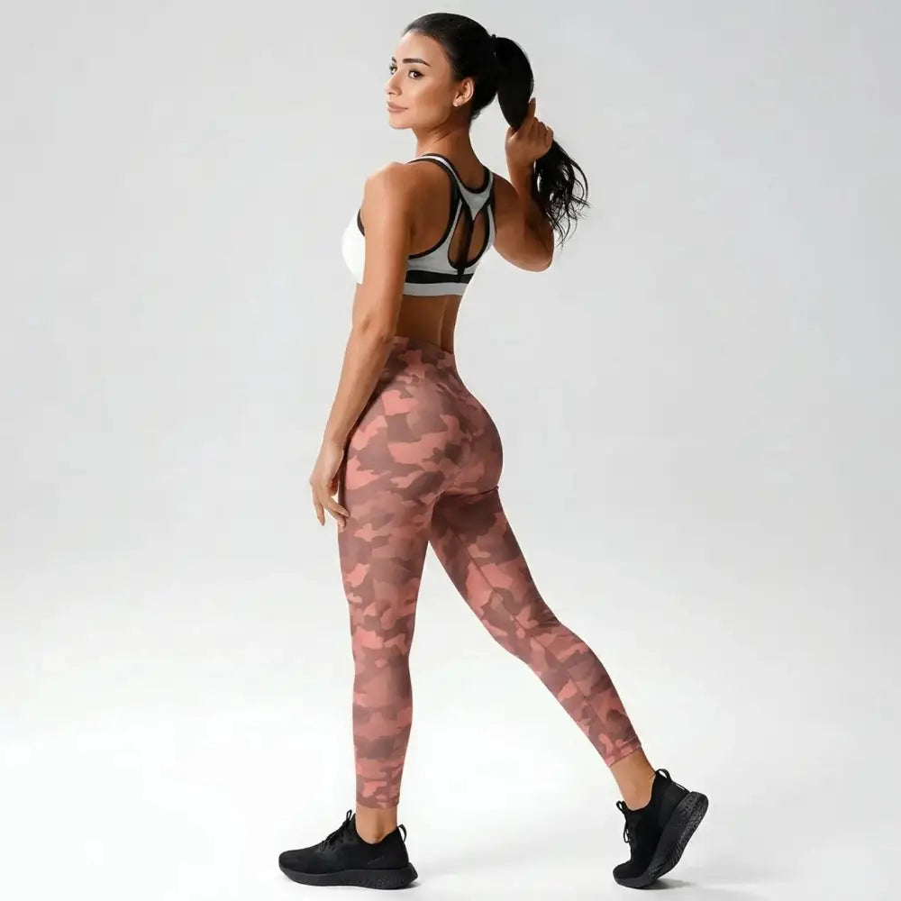 Gokyo Women’s Rishikesh Peak-to-Pilates High-Waist Leggings - Leggings