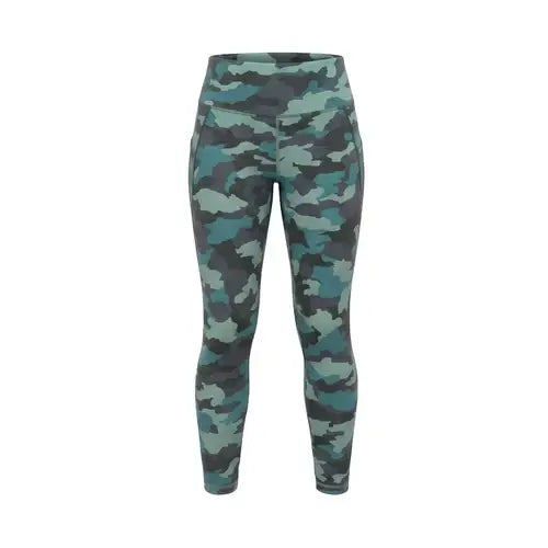 Gokyo Women’s Rishikesh Peak-to-Pilates High-Waist Leggings - Blue / S - Leggings