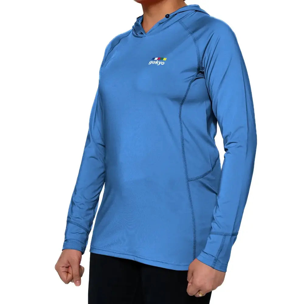 Gokyo Women’s Yosemite UPF 50+ Sun Hoodie - Hoodie