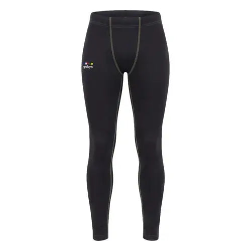 Gokyo Women’s Zermatt Polarec XT Base Layer Bottom - Black / 3XS - bottom