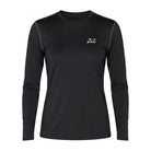Gokyo Women’s Zermatt Polarec XT Base Layer Top - Black / 3XS - T-shirt