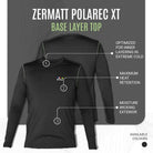 Gokyo Women’s Zermatt Polarec XT Base Layer Top - T-shirt