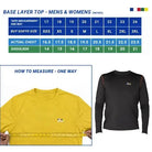 Gokyo Women’s Zermatt Polarec XT Base Layer Top - T-shirt
