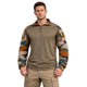 Indian Sports Gear Men's Army Dry Fit Tactical Full Sleeves T-Shirt