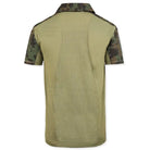 Indian Sports Gear men's army tactical half sleeve T-shirt, digital camouflage design, comfortable cotton fabric, casual military style.