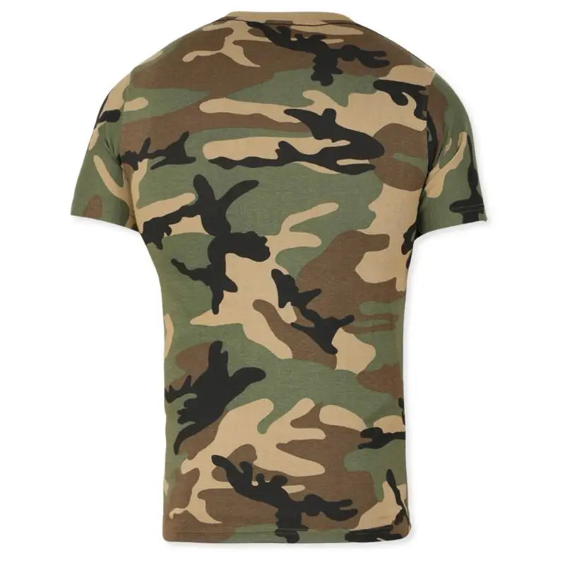 Indian Sports Gear Men’s Camouflage Half Sleeves T Shirt - T-shirt